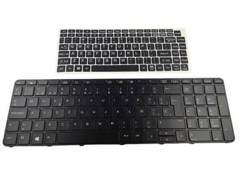 KLAWIATURA DO HP PROBOOK 450 G3 G4 455 G3 G4 470 G3 G4 ORIGINAL + Naklejki