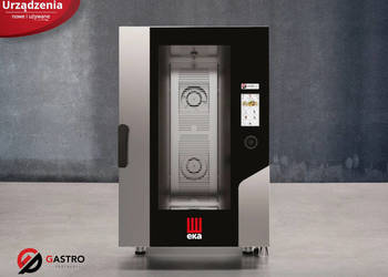 Piec konwekcyjno-parowy Millennial Touch Screen Gastro z myciem 11 GN 1/1