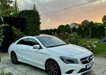 Mercedes CLA 1.6 benzyna 2013r