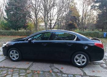 Peugeot 508 piękny stan, niski przebieg