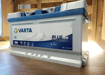 Akumulator 75Ah 730A VARTA Blue Dynamic EFB START&STOP E46