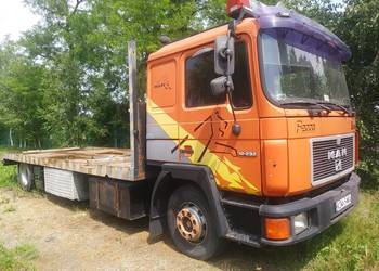 Man F2000 laweta specjalny na części Man F2000 laweta specjalny na części
