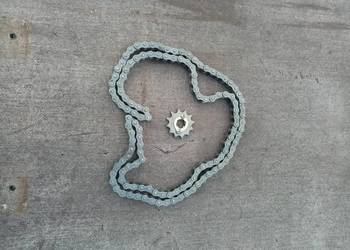 Junak Raw 50 Lancuch 428 i zebatka 12T, nowe, oryginalne.