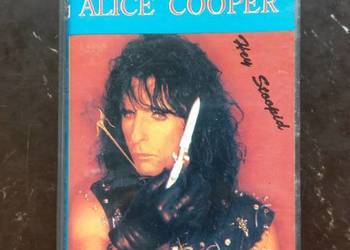 Kaseta magnetofonowa Alice Cooper- Hey stoopid ,Wyd. Brawo Kaseta magnetofonowa Alice Cooper- Hey stoopid ,Wyd. Brawo