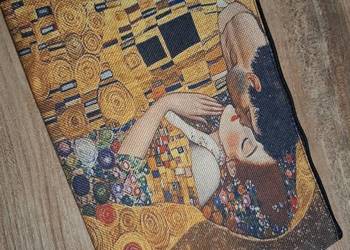 Kosmetyczka Klimt pocałunek