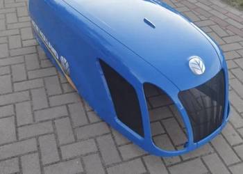 Maska pokrywa silnika ciagnik new holland t6