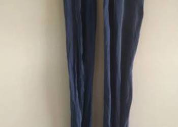 Nowe ekskluzywne grafitowe rajstopy z podwójnym szwem LM roz 4 -6.