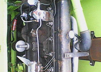 Silnik Ford 6 Claas Mercator