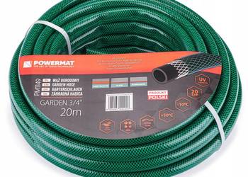 Wąż OGRODOWY Do Wody 3/4'' 20m 3 Warstwowy 20 Bar