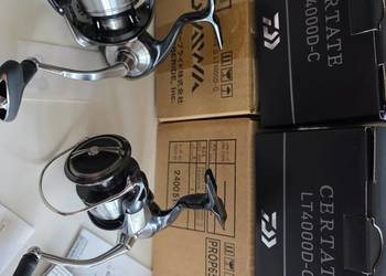 Kołowrotek Daiwa 24 Certate (G) LT 4000D-C - Japoński, moc, maślana praca