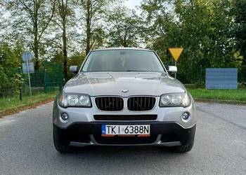 BMW x 3 e 83 2,0 benzyna