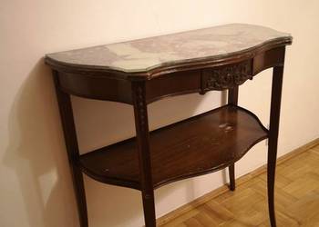 Stylowa konsola, stolik przyścienny do przedpokoju