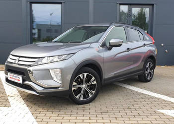 MITSUBISHI Eclipse Cross, 2018r. Salon PL * ASO * As. Pasa * Podgrz. Fotel…