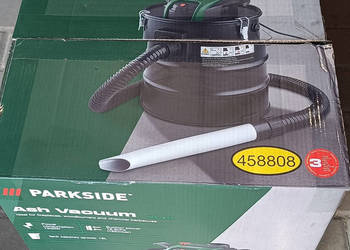 Odkurzacz do popiołu Parkside PAS 18 F5 o mocy 1200 W ! NOWE !