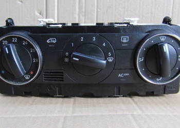 PANEL STEROWANIA NAWIEWAMI MERCEDES-BENZ B-KLASA W245 2.0CDI A1698301385