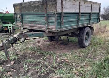 Sprzedam przyczepę wywrotkę Jugosławianka