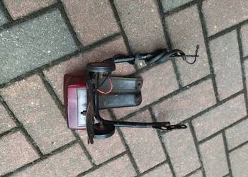 Lampa tył że stelażem do Jawy  Oryginał