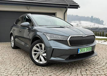 Škoda Enyaq SPORTLINE, BLISY, KAMERA, AMBIENTE, ZAREJESTROWANY