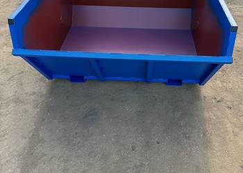 Kontener samowyładowczy na dźwig, mulda do gruzu, pojemnik 1,5 m3 GWARANCJA Kontener samowyładowczy na dźwig, mulda do gruzu, pojemnik 1,5 m3 GWARANCJA