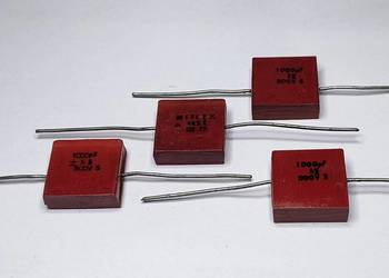 Kondensator mikowy 1000pF (1nF) 500V Unitra MIFLEX