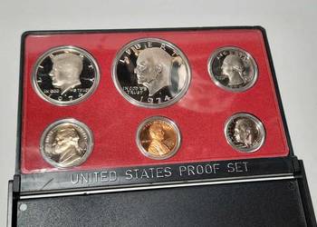Kolekcjonerski Set monet USA 1974 - Edycja Lustrzana (K55)