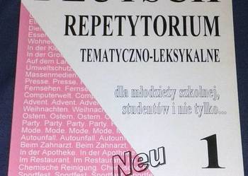 Deutsch. Repetytorium tematyczno-leksykalne. Neu 1 - Ewa Maria Rostek