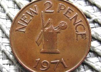 Guernsey 2 Nowe Pensy 1971r