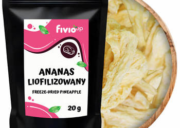 fivio Ananas liofilizowany 20 g fivio Up