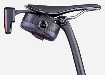 Uchwyt radaru do siodelka Shimano PRO Stealth - Wahoo Trackr (rozmiar M)