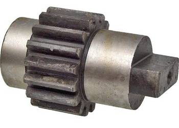 Koło zębate małe zęby proste, pasuje do Cyklop 51957214060050