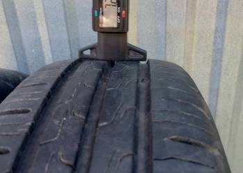 2x 155/65/R14 Continental 2020r Opony Letnie EcoContact 6 Bieżnik 7mm
