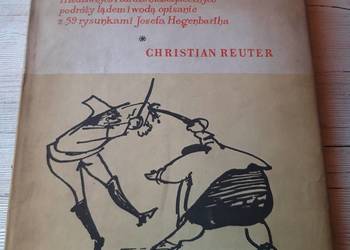 Schelmuffsky Christian Reuter ŚLĄSK 1963 Schelmuffsky Christian Reuter ŚLĄSK 1963