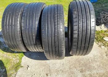 Opony letnie 215/55R18 2x Continental 2x nexen