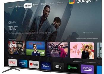 Telewizor TCL 55P715 jak nowy