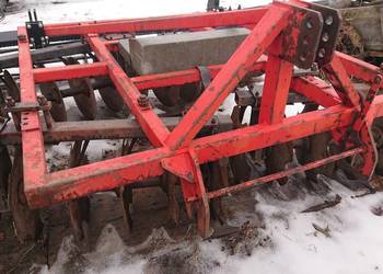 Brona talerzowa 2,7m AKPIL z walem