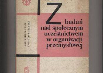 Z badań nad społecznym uczestnictwem w organizacji prze