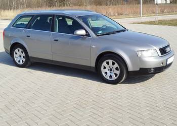 Audi a4 1.9 TDI 130KM AWX  * ZADBANY * BOSE * KOMBI *