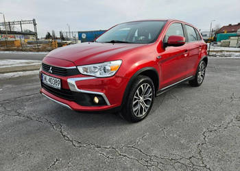 Mitsubishi ASX 1,6 klimatyzacja kamera ładny zarejestrowany