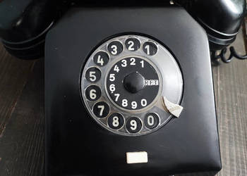 Telefon bakielitowy RFT W58 rzadki