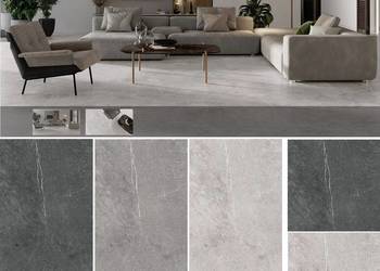 gres 60/60 60/120 viper graphite grey white  matowy-satynowy gat.1 cerrad