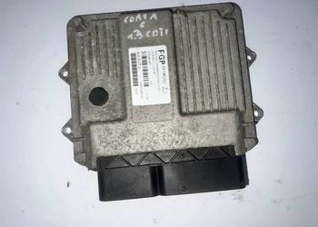 Komputer moduł silnika Opel Corsa 1.3 CDTI