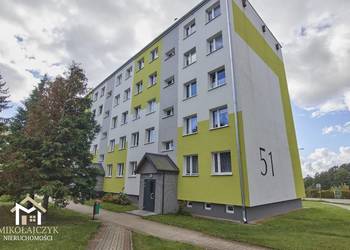 3 pokoje / parter / ul. Paderewskiego 51 / 47 m2