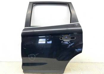 DRZWI LEWY TYŁ FORD KUGA I SUV 08-12 Panther Black Metalik