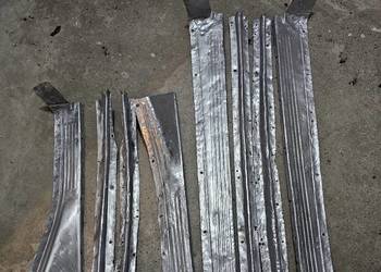 Fso Warszawa 223 , 224 listwy nakładki progowe oryginalne