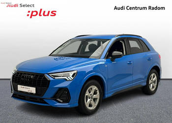 Audi Q3 45 TFSIe 180/245 KM PHEV S-line Stronic Kamera ACC LED II (2018-)