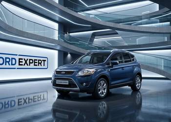Naprawa B2477 Ford Kuga problem z AWD, programowanie diagnostyka