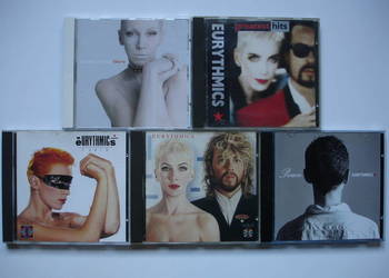 EURYTHMICS- płyty CD