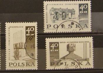 Znaczki pocztowe - Polska - zestaw nr.79