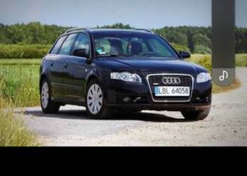Sprzedam Audiczke A4 B7 quattro