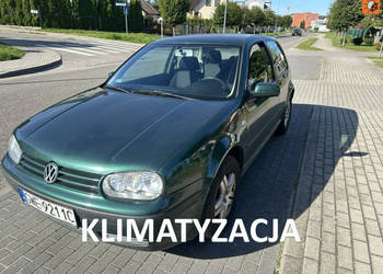 Volkswagen Golf Edition, klimatyzacja, ESP, hak, niespotykany stan, niezaw…